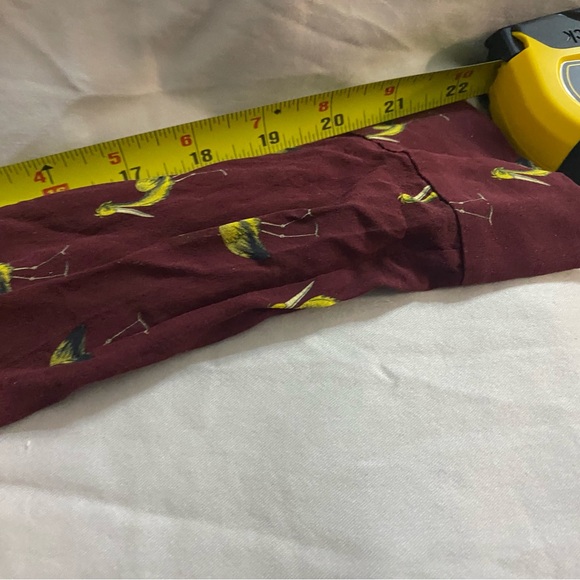 Alice + Olivia Willa Bird-Print Silk Shirt Size XP - Picture 9 of 10